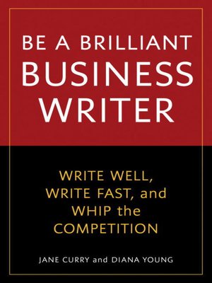 Be a Brilliant Business Writer - ebook